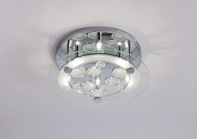 Destello Crystal Ceiling Lights Diyas Flush Crystal Fittings Destello Crystal Ceiling Lights Diyas Flush Crystal Fittings